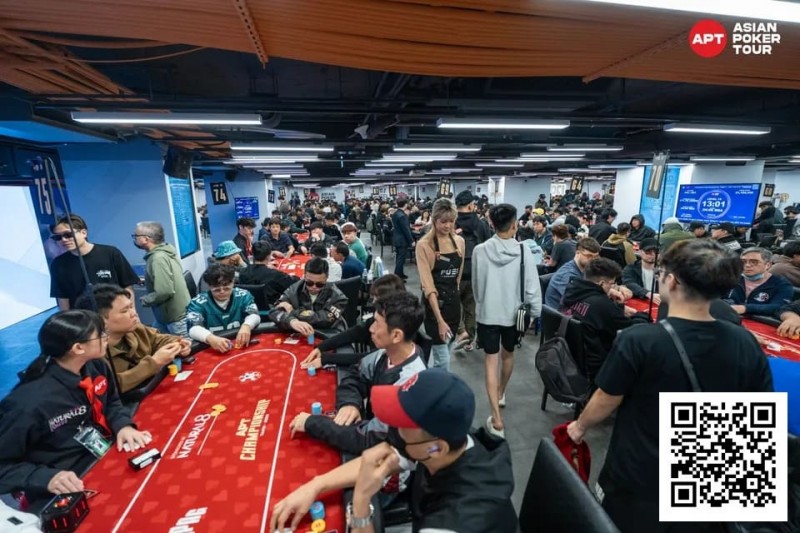 【EV扑克】2025APT冠军赛|Day2即创纪录!系列赛首个周末迎来赛事小高峰!