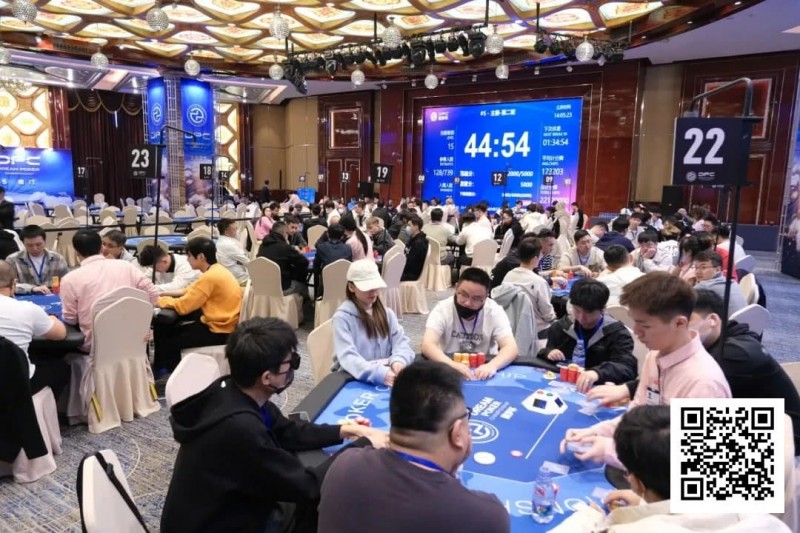 【EV扑克】DPC厦门站 | 主赛最后16强晋级决赛圈！翁江龙360w领跑冲击大金猊