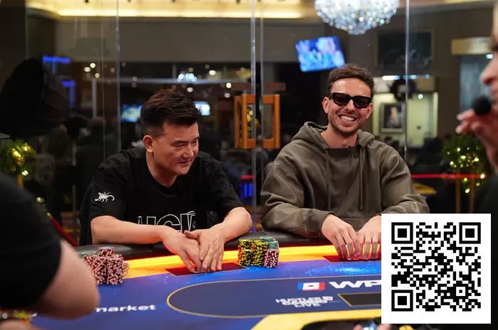 【EV扑克】Senor Tilt三条抓鸡成功,Brandon Steven百万美元诈唬惨遭粉碎——HCL马拉松赛上演史诗对决