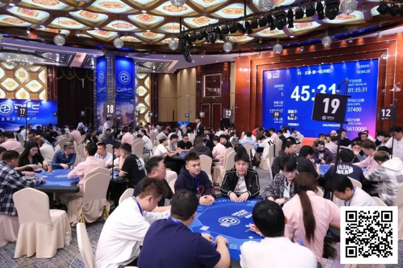 【EV扑克】DPC厦门站 | 如约而至!主赛B组239人参赛49人晋级,吴祝44.2w领跑全场