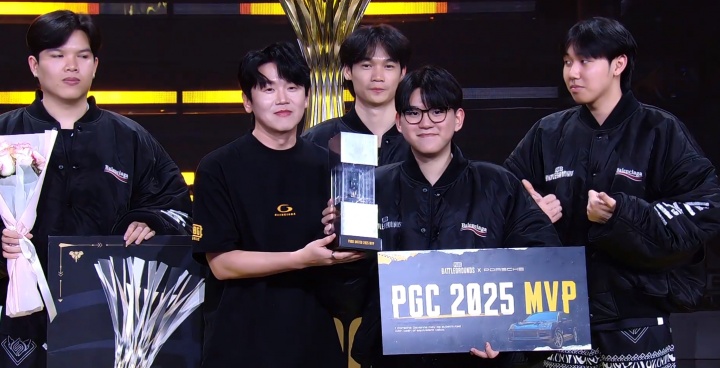 羡慕坏了😭!PGC FS最终夺冠,Belmoth拿下MVP并获得保时捷Cayenne
