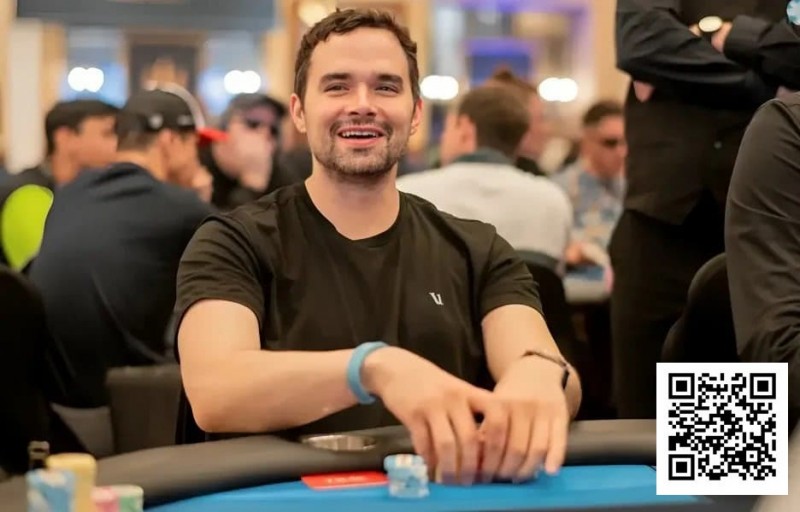 【EV扑克】Alan Keating手拿27o翻前疯狂4-bet!把WSOP主赛事当常规桌在打的男人…