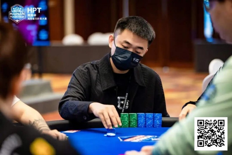 【EV扑克】2025HPT® 南海杯|主赛9人决赛桌诞生,王源稞以1,625,000记分牌排首位