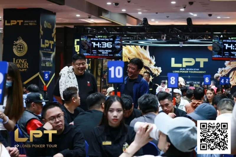 【EV扑克】KPC x LPT 济州赛事参赛纪录即将刷新,超2000人次同场竞技,国际玩家热度爆棚!