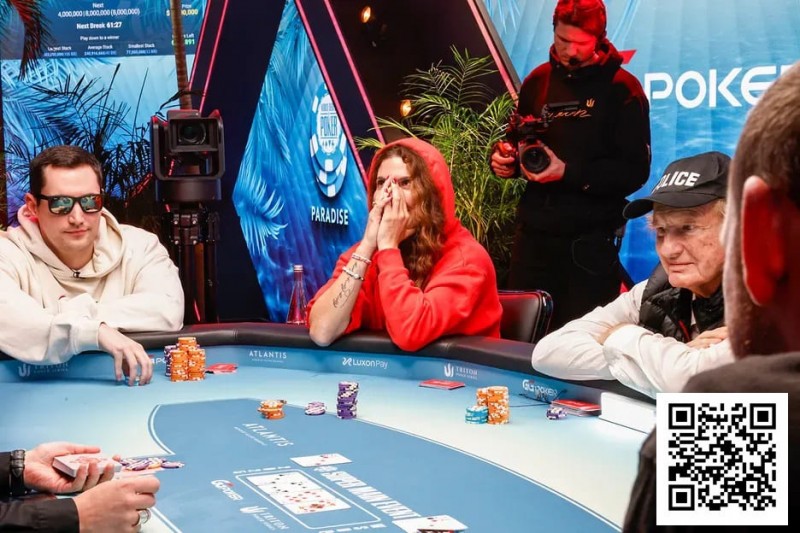 【EV扑克】Natasha Mercier获WSOP天堂超级主赛事第六名,180万美元奖金位列女子历史第五
