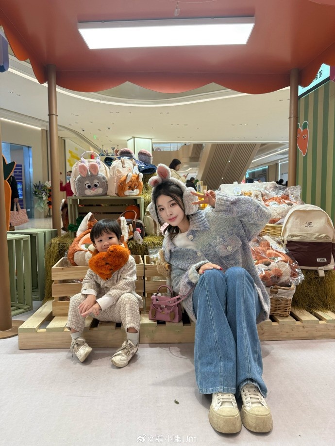 糖小幽晒与doinb小金合照:感恩生命中所有的一切❤