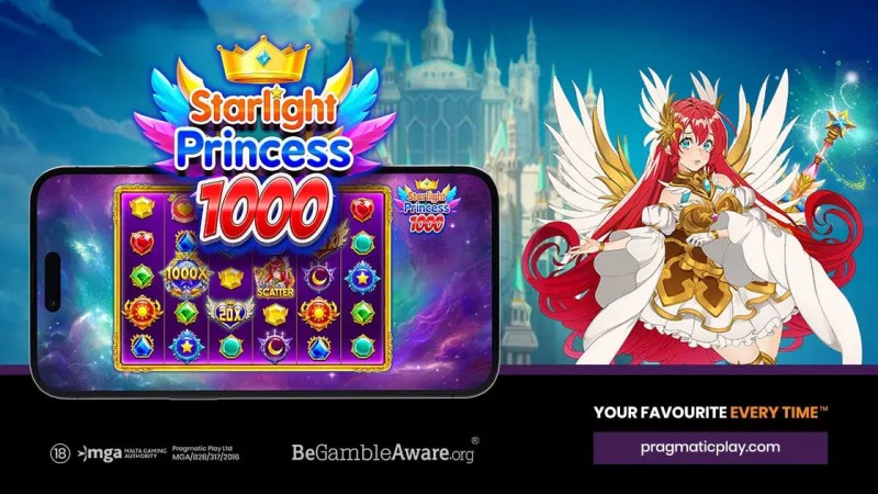 星光公主:大发娱乐平台推出的星辰幻想老虎机新体验