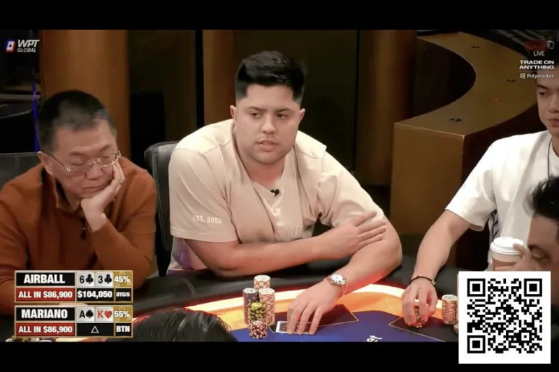 【EV扑克】手误代价17.5万美元?:Grandoli 操作失误反设陷阱,Nik Airball遭重创损失逾17万