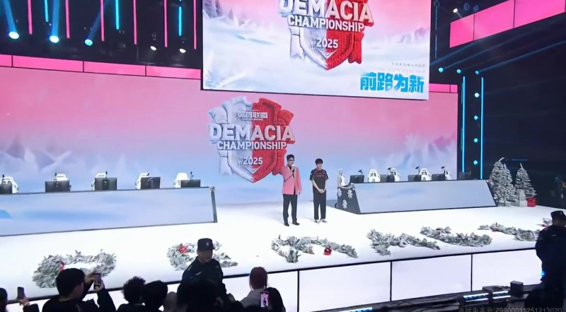 赛后采访GALA：想对Wei说，明天决赛我弄死你
