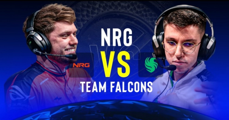 🎮不是br0?孩神大狙连续一穿二 猎鹰小镇半场11分图一暴打NRG