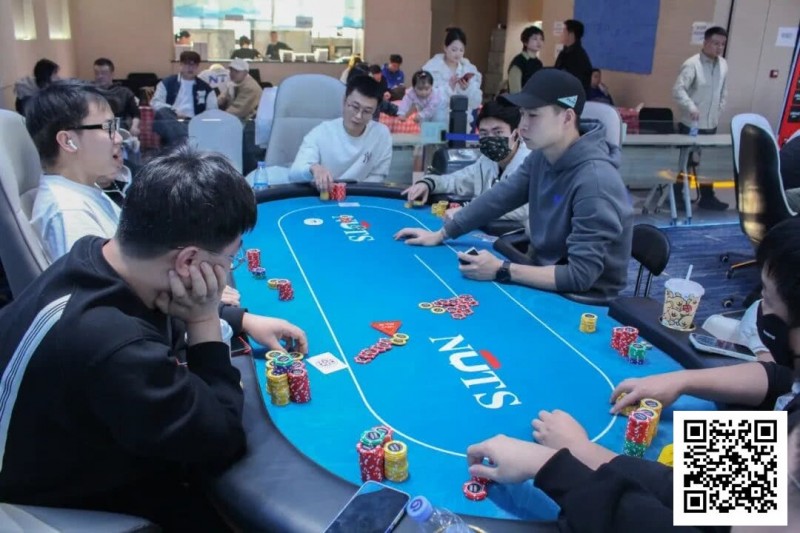 【EV扑克】洞庭湖杯NT1 | 半决赛日巅峰对决启幕,9人决赛桌产生