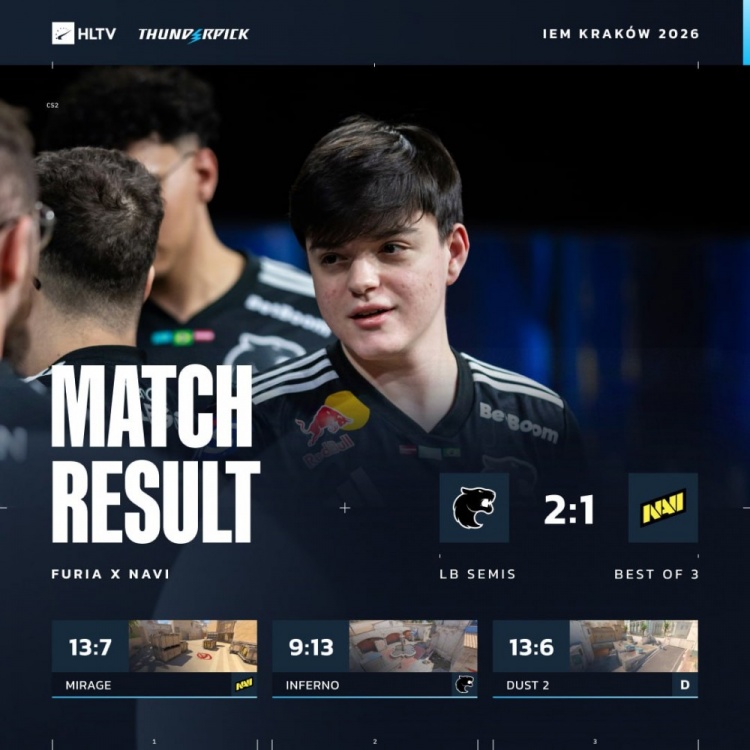 🎮天生赢家打包回家!NAVI沙2下半场一分未拿遭黑豹2-1淘汰