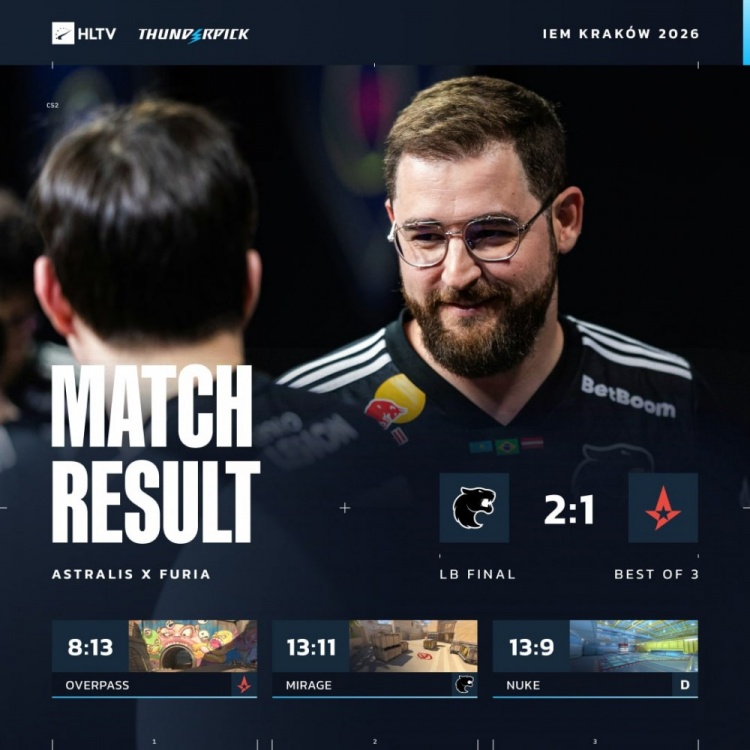 🎮黑色闪电出击!molodoy找回手感Nuke爆轰23杀 黑豹2-1淘汰A队