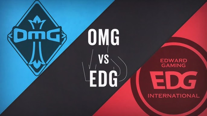 OMG队史首次在BO5中战胜EDG：此前EDG在BO5大场面对OMG五连胜