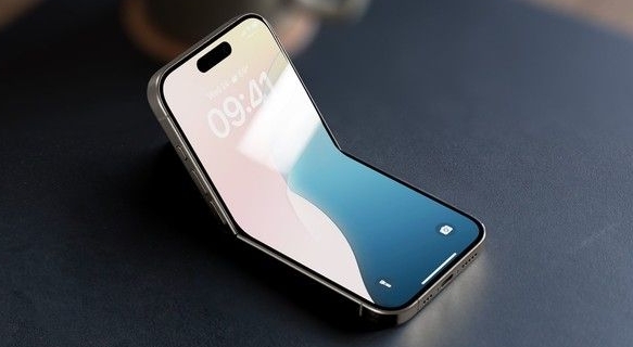 苹果翻盖式折叠屏iPhone曝光：竖折叠新形态正在路上