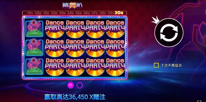 大发娱乐《跳舞趴》——舞动光影,尽享派对狂欢
