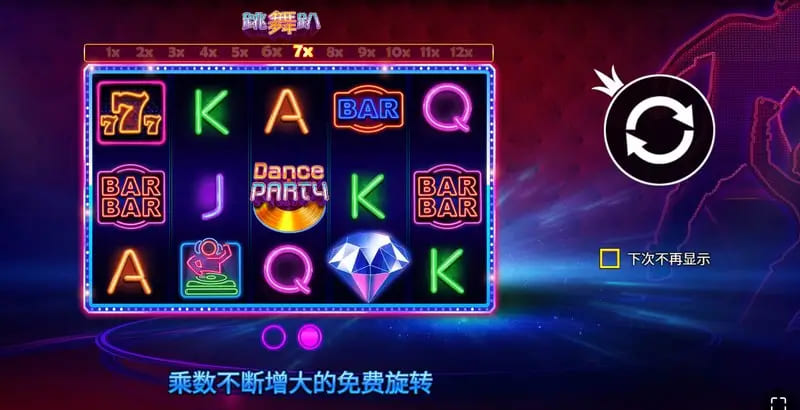 大发娱乐《跳舞趴》——舞动光影,尽享派对狂欢