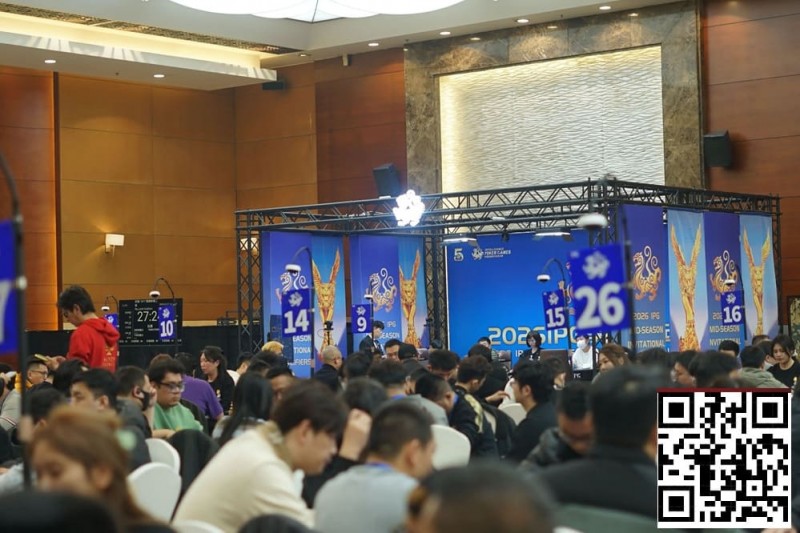 【EV扑克】2026 IPG季中赛选拔赛｜主赛A组270人参赛点燃竞技热火！徐杰超坐拥34.3万计分牌携手70人晋级！李勇夺取DPT霸都杯冠军！