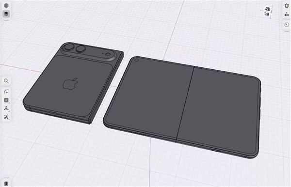 iPhoneFold或可避免永久性屏幕折痕：展开尺寸或接近iPadmini