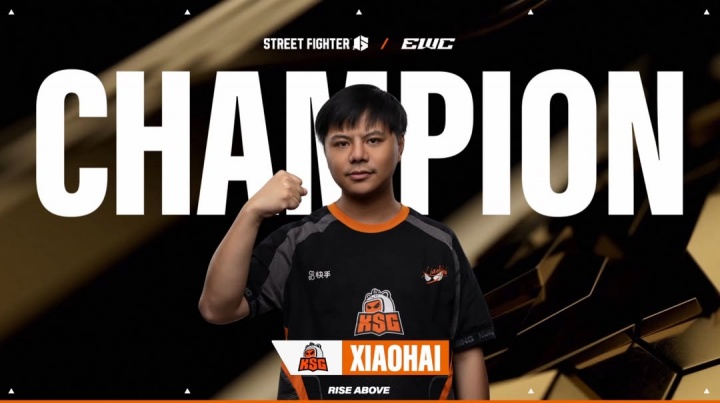 重伤！EWC电竞世界杯改规则，街霸卫冕冠军Xiaohai失去直通资格