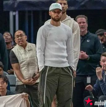迈博体育 勇士久违好消息:库里恢复关键一步,复出在即