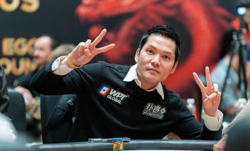 【EV扑克】王者归来!WPT GLOBAL形象大使Tony Lin重夺GPI榜首 再启巅峰征程