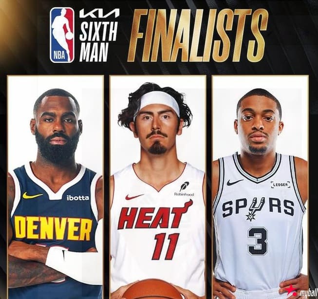 迈博体育 NBA年度最佳第六人最终候选:小哈达威、哈克斯、凯尔登·约翰逊入围