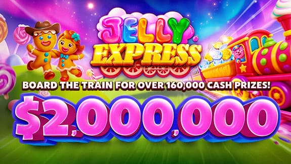 大发JELLY EXPRESS每日锦标赛4周狂欢开启|28场赛事+千万级奖励池详解