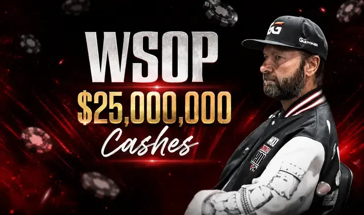 【EV扑克】猜猜看，谁在今年WSOP达成了2,500万刀总奖励，成为历史第一？
