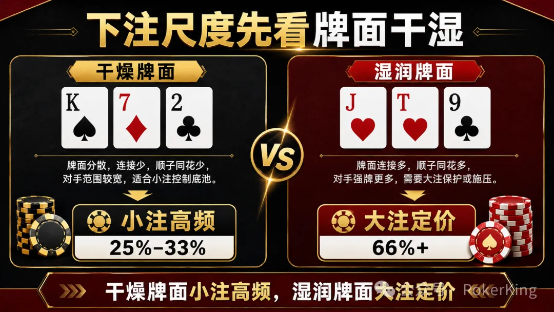 【EV扑克】别让下注尺度变成情绪按钮:翻牌转牌河牌,每一枪该怎么规划?