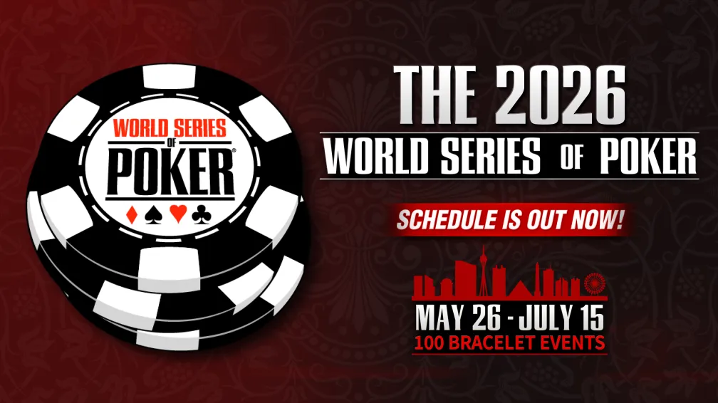 【EV扑克】2026 WSOP赛程过半,丁彪一人贡献中国军团总奖金33%