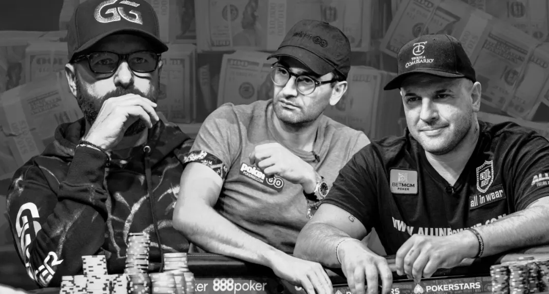 【EV扑克】WSOP历史奖金榜:Negreanu成首位突破2500万美元选手,Foxen与Mateos强势追赶