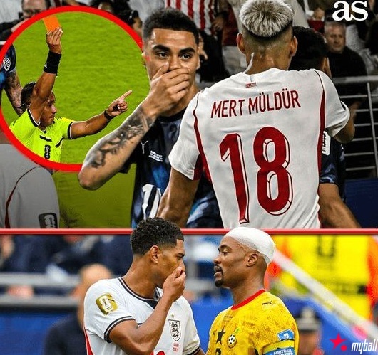 迈博体育 捂嘴双标?贝林厄姆逃红牌激怒巴拉圭,足协正式向FIFA申诉
