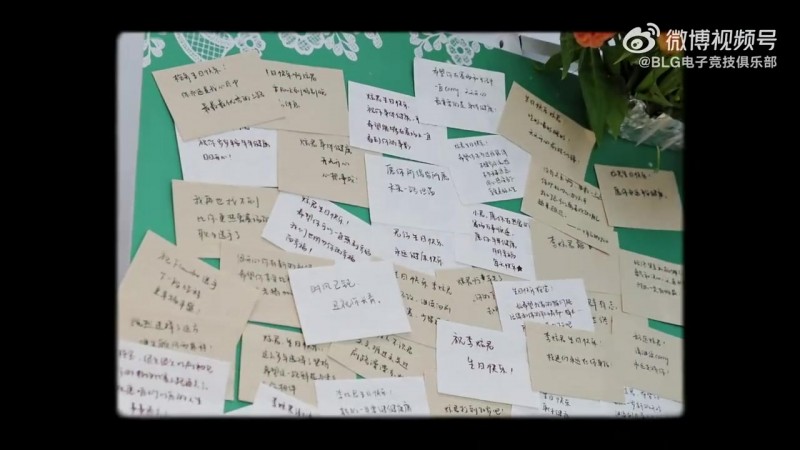 BLG分享Flandre生日开箱VLOG：感谢粉丝们为我准备这么多