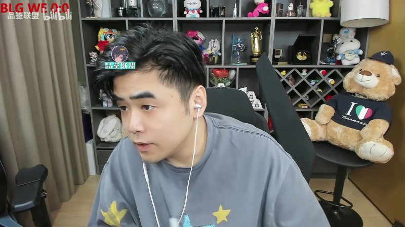朱开：BLG让他们慢慢磨合吧 进S赛万一Bin没回来 不能Wenbo顶吧？