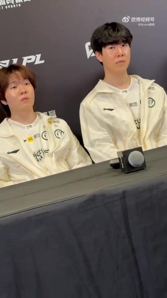 Wei：今天大家打得都挺好的，我也会带着Tangyuan的意志走得更远